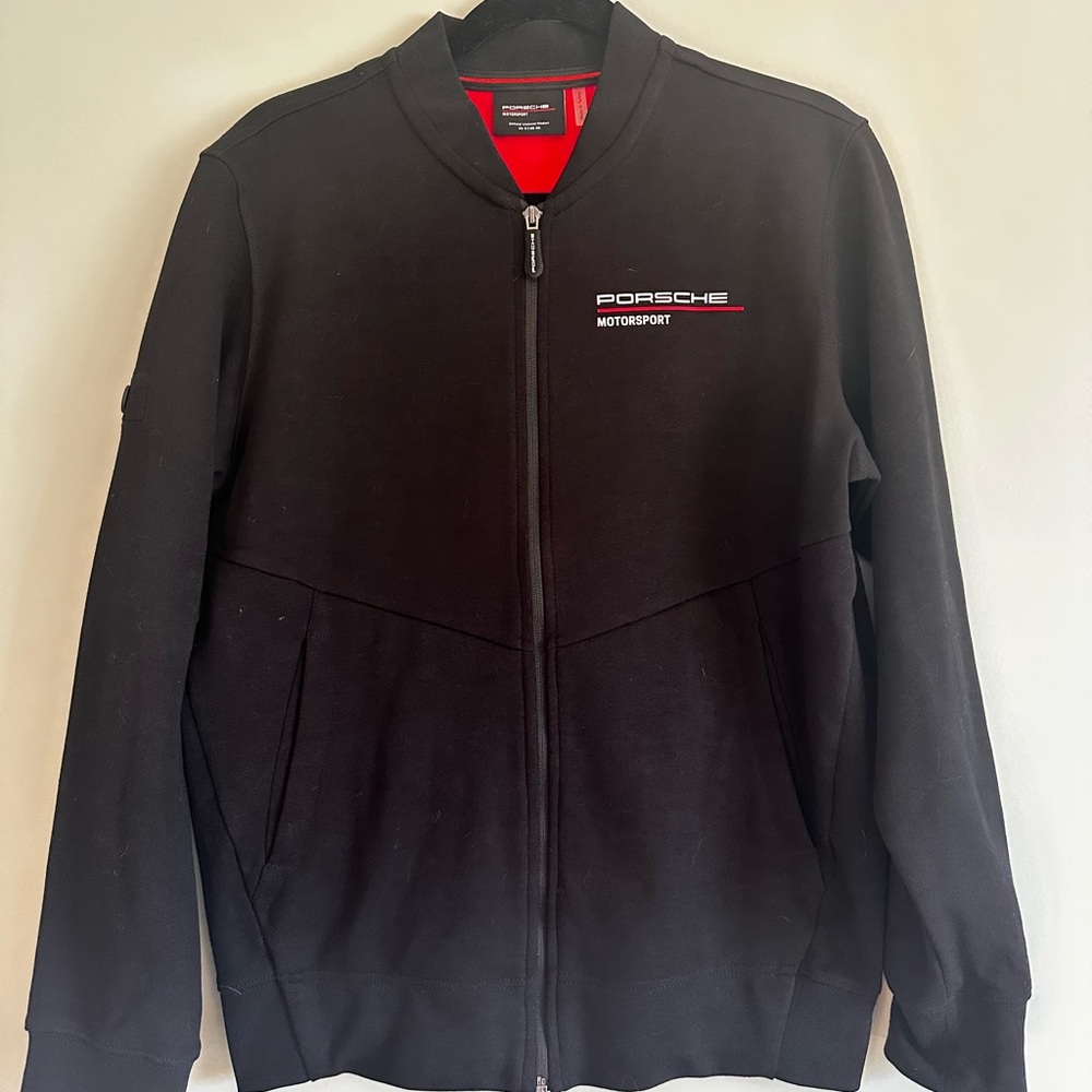 Porsche Design Black Jacket